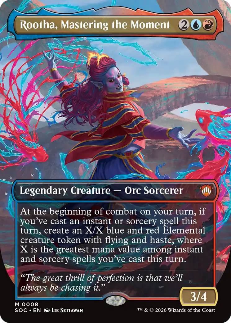 Rootha, Mastering the Moment - Magic: The Gathering - MoxLand