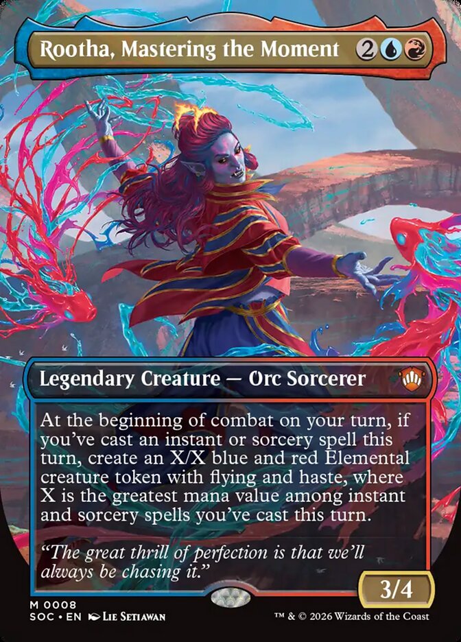 Rootha, Mastering the Moment - Magic: The Gathering - MoxLand