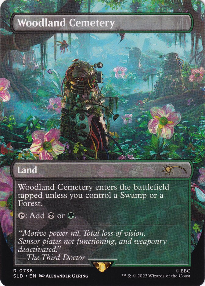 Cemitério da Floresta / Woodland Cemetery - Magic: The Gathering - MoxLand