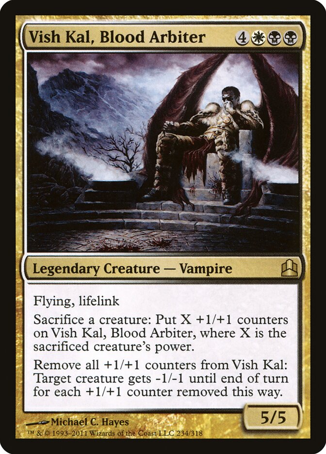 Vish Kal, Blood Arbiter / Vish Kal, Blood Arbiter - Magic: The Gathering - MoxLand