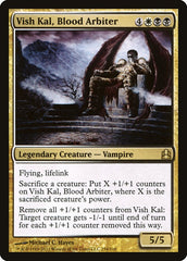 Vish Kal, Blood Arbiter / Vish Kal, Blood Arbiter - Magic: The Gathering - MoxLand