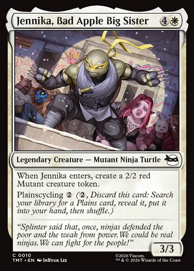 Jennika, Bad Apple Big Sister - Magic: The Gathering - MoxLand