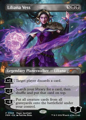Liliana Vess - Magic: The Gathering - MoxLand