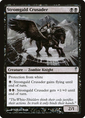 Cruzado de Stromgald / Stromgald Crusader - Magic: The Gathering - MoxLand