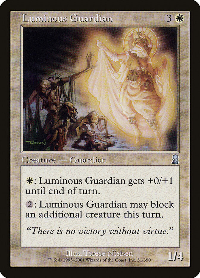 Guardião Luminoso / Luminous Guardian - Magic: The Gathering - MoxLand