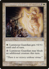 Guardião Luminoso / Luminous Guardian - Magic: The Gathering - MoxLand