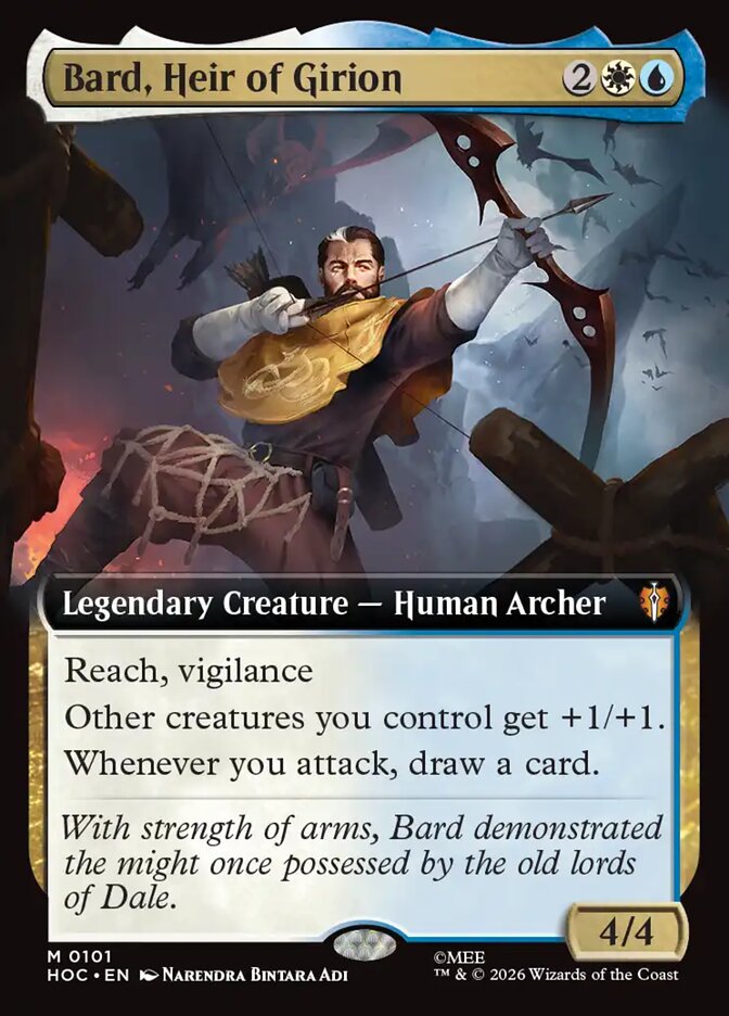 Bard, Heir of Girion