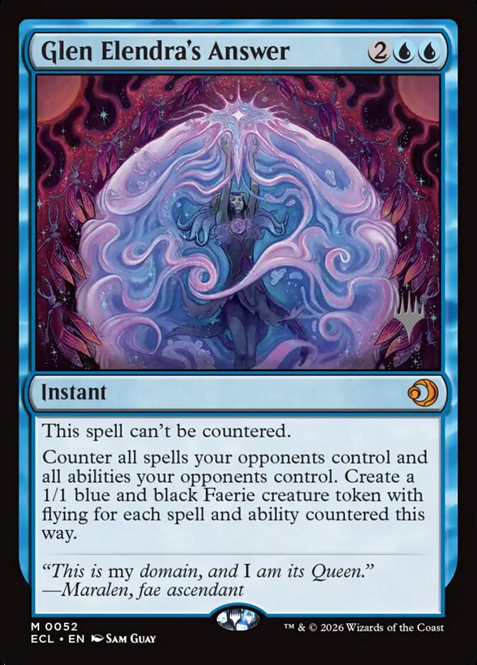 Glen Elendra's Answer - Magic: The Gathering - MoxLand