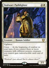Lumetrilhas Resoluta / Stalwart Pathlighter - Magic: The Gathering - MoxLand