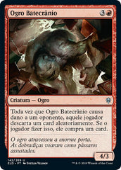 Ogro Batecrânio / Skullknocker Ogre - Magic: The Gathering - MoxLand