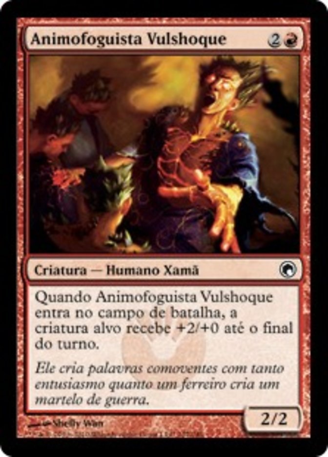 Animofoguista Vulshoque / Vulshok Heartstoker - Magic: The Gathering - MoxLand