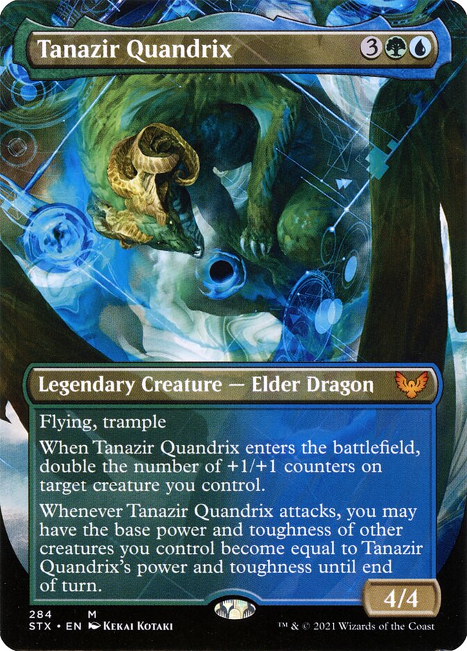 Tanazir Quandrix - Magic: The Gathering - MoxLand