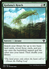 Alcance do Kodama / Kodama's Reach - Magic: The Gathering - MoxLand