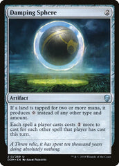 Esfera Amortecedora / Damping Sphere - Magic: The Gathering - MoxLand