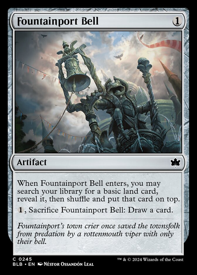 Sino do Porto da Fonte / Fountainport Bell - Magic: The Gathering - MoxLand