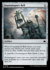 Sino do Porto da Fonte / Fountainport Bell - Magic: The Gathering - MoxLand