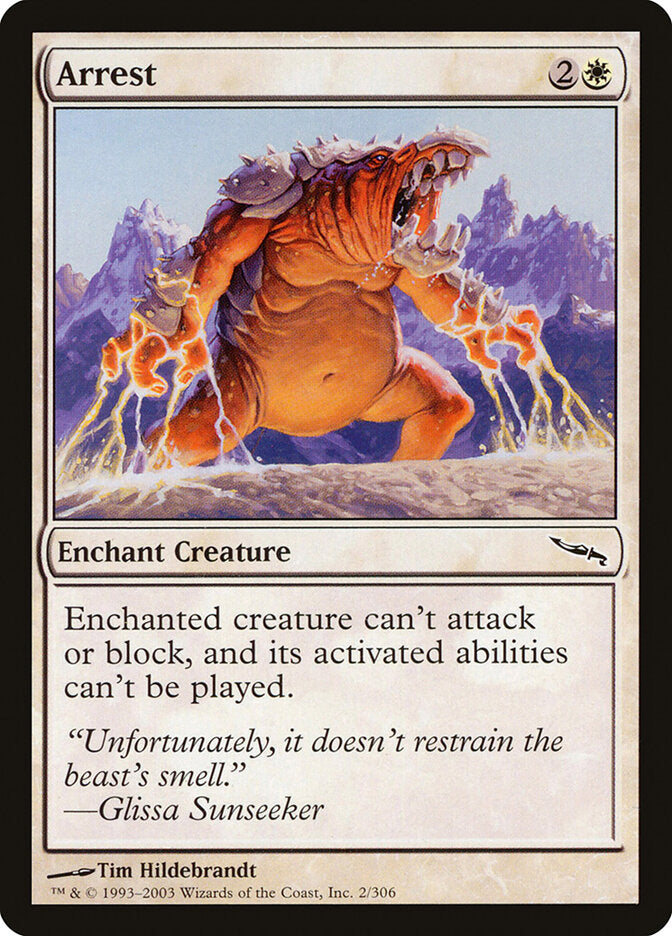 Prender / Arrest - Magic: The Gathering - MoxLand