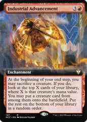 Progresso Industrial / Industrial Advancement - Magic: The Gathering - MoxLand
