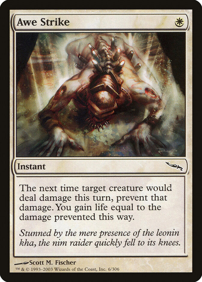 Golpe de Estupefação / Awe Strike - Magic: The Gathering - MoxLand