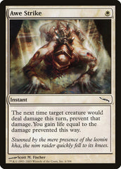 Golpe de Estupefação / Awe Strike - Magic: The Gathering - MoxLand
