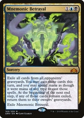 Traição Mnemônica / Mnemonic Betrayal - Magic: The Gathering - MoxLand