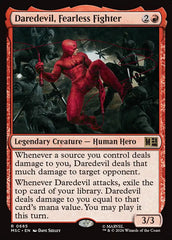 Daredevil, Fearless Fighter