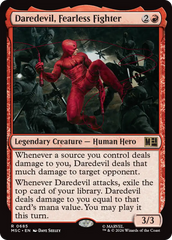 Daredevil, Fearless Fighter - Magic: The Gathering - MoxLand