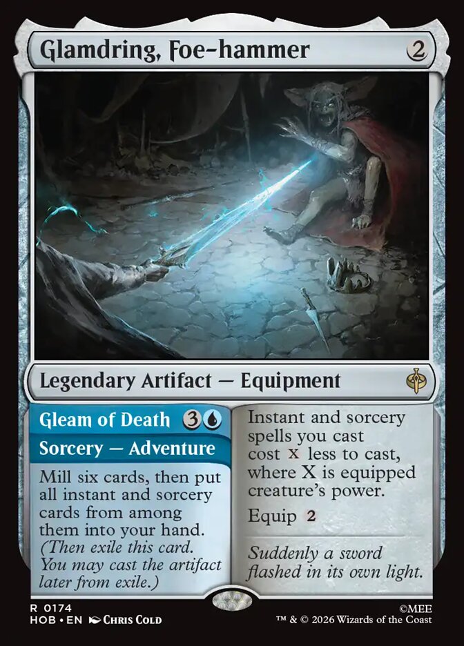 Glamdring, Foe-hammer / Gleam of Death