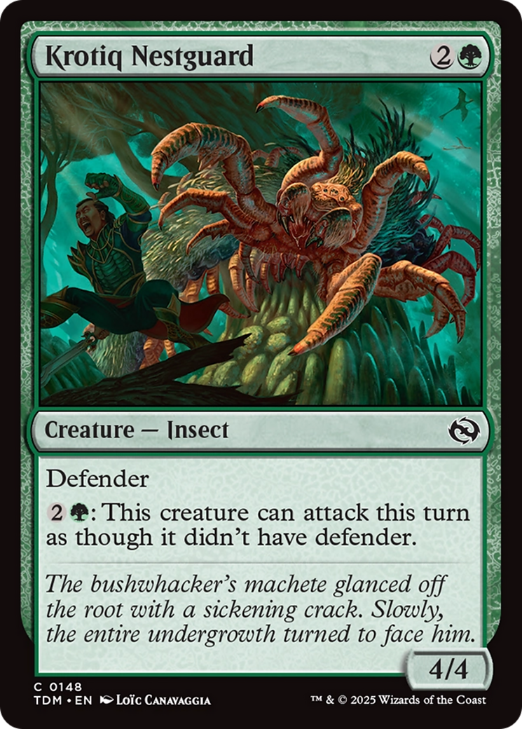 Guarda-ninhos Krotiq / Krotiq Nestguard - Magic: The Gathering - MoxLand