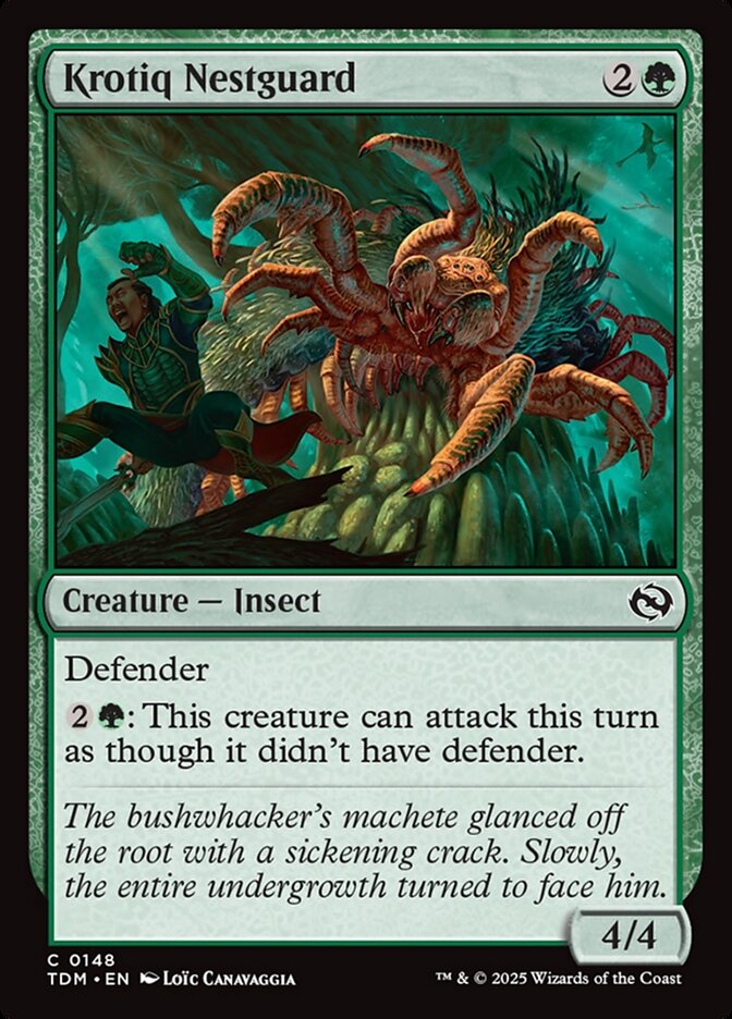 Guarda-ninhos Krotiq / Krotiq Nestguard - Magic: The Gathering - MoxLand
