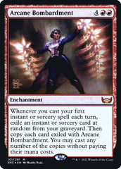 Bombardeio Arcano / Arcane Bombardment - Magic: The Gathering - MoxLand