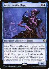 Zellix, Esfolador da Sanidade / Zellix, Sanity Flayer - Magic: The Gathering - MoxLand