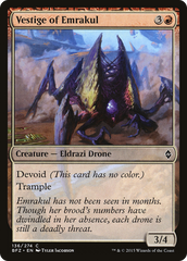 Vestígio de Emrakul / Vestige of Emrakul - Magic: The Gathering - MoxLand