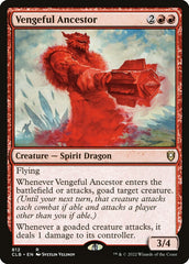 Ancestral Vingativo / Vengeful Ancestor - Magic: The Gathering - MoxLand