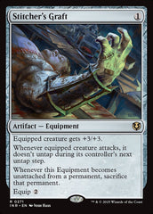 Enxerto do Suturador / Stitcher's Graft - Magic: The Gathering - MoxLand