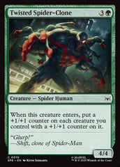 Twisted Spider-Clone - Magic: The Gathering - MoxLand