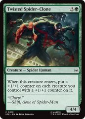 Twisted Spider-Clone - Magic: The Gathering - MoxLand
