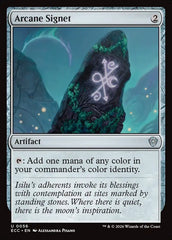 Sinete Arcano / Arcane Signet - Magic: The Gathering - MoxLand