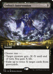 Intervenção de Érebo / Erebos's Intervention - Magic: The Gathering - MoxLand