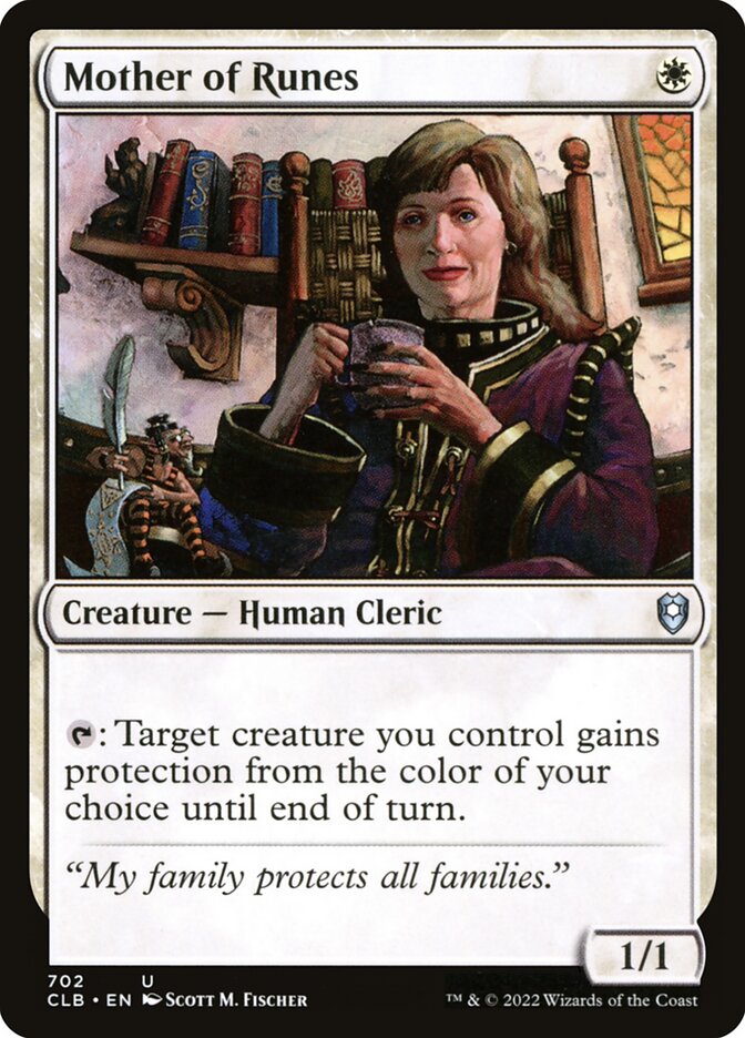 Madre das Runas / Mother of Runes - Magic: The Gathering - MoxLand