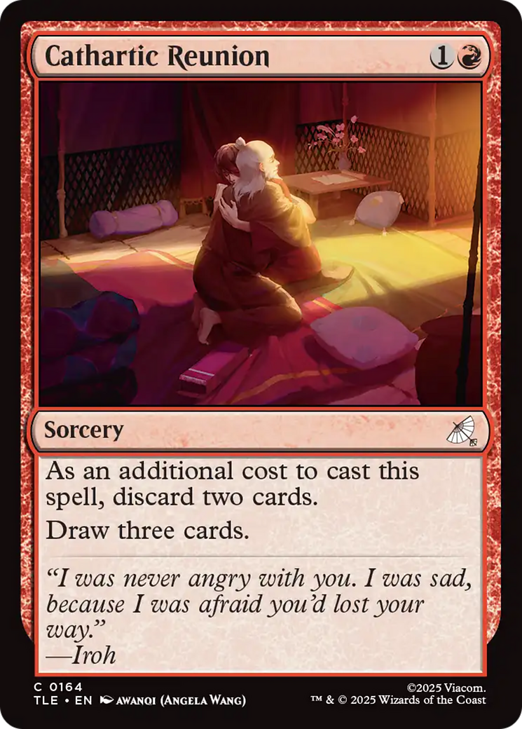 Reunião Catártica / Cathartic Reunion - Magic: The Gathering - MoxLand