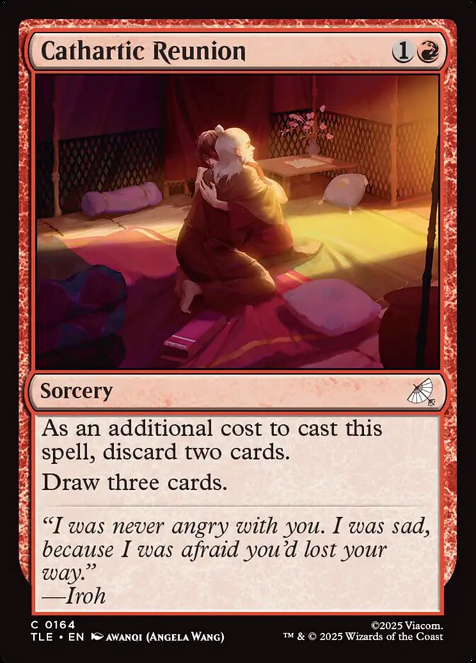 Reunião Catártica / Cathartic Reunion - Magic: The Gathering - MoxLand