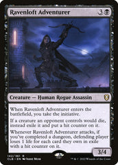 Aventureira de Ravenloft / Ravenloft Adventurer - Magic: The Gathering - MoxLand