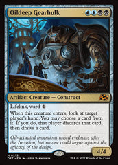 Mecanotitã do Petromotor / Oildeep Gearhulk - Magic: The Gathering - MoxLand