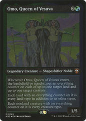 Omo, Rainha de Vesuva / Omo, Queen of Vesuva - Magic: The Gathering - MoxLand