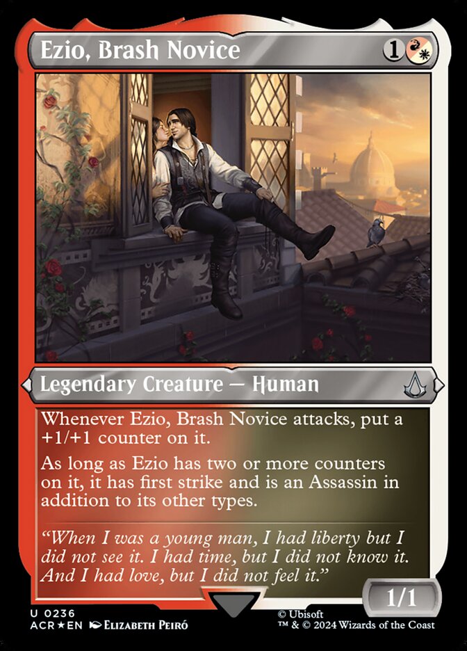Ezio, Brash Novice - Magic: The Gathering - MoxLand