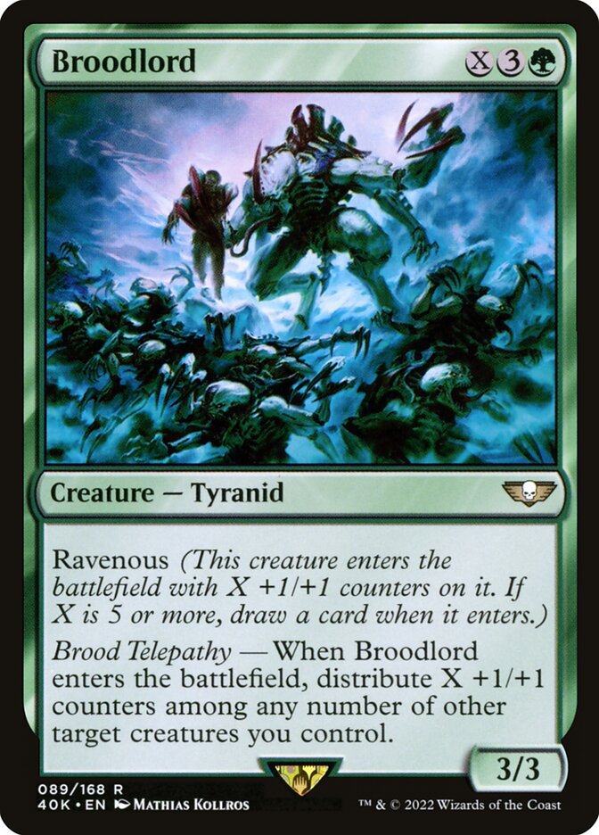 Senhor da Prole / Broodlord - Magic: The Gathering - MoxLand