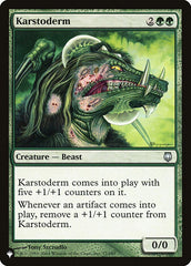 Carstoderma / Karstoderm - Magic: The Gathering - MoxLand