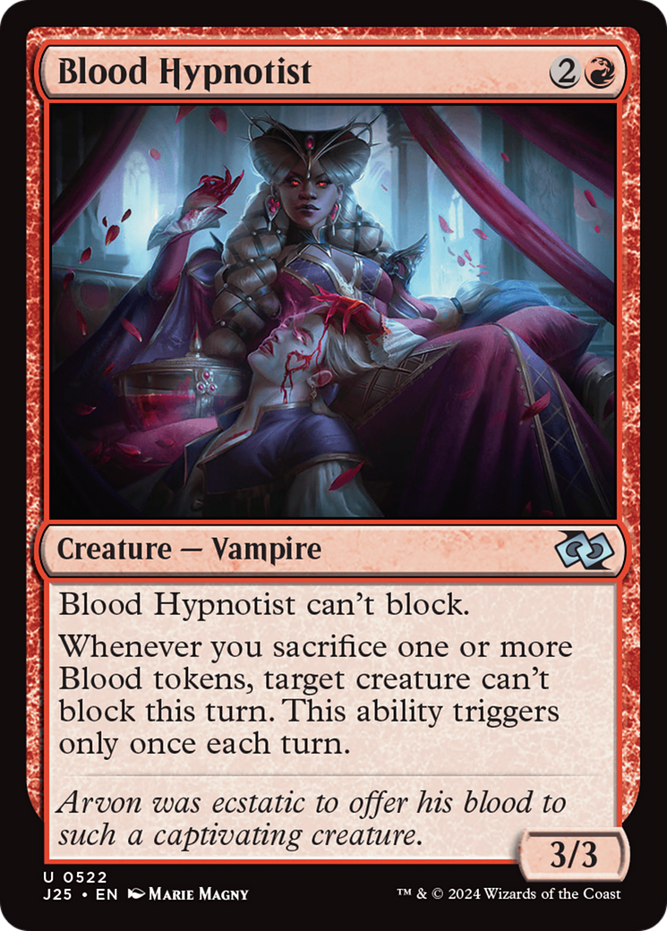 Hipnotizadora do Sangue / Blood Hypnotist - Magic: The Gathering - MoxLand