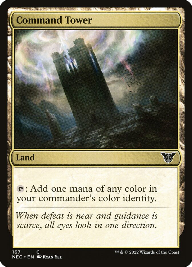 Torre de Comando / Command Tower - Magic: The Gathering - MoxLand